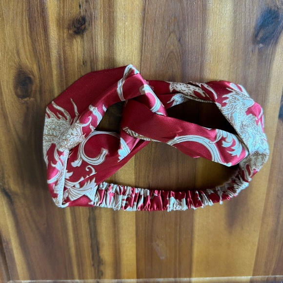 NWOT sleep eye mask & matching headband for hair - Picture 5 of 7